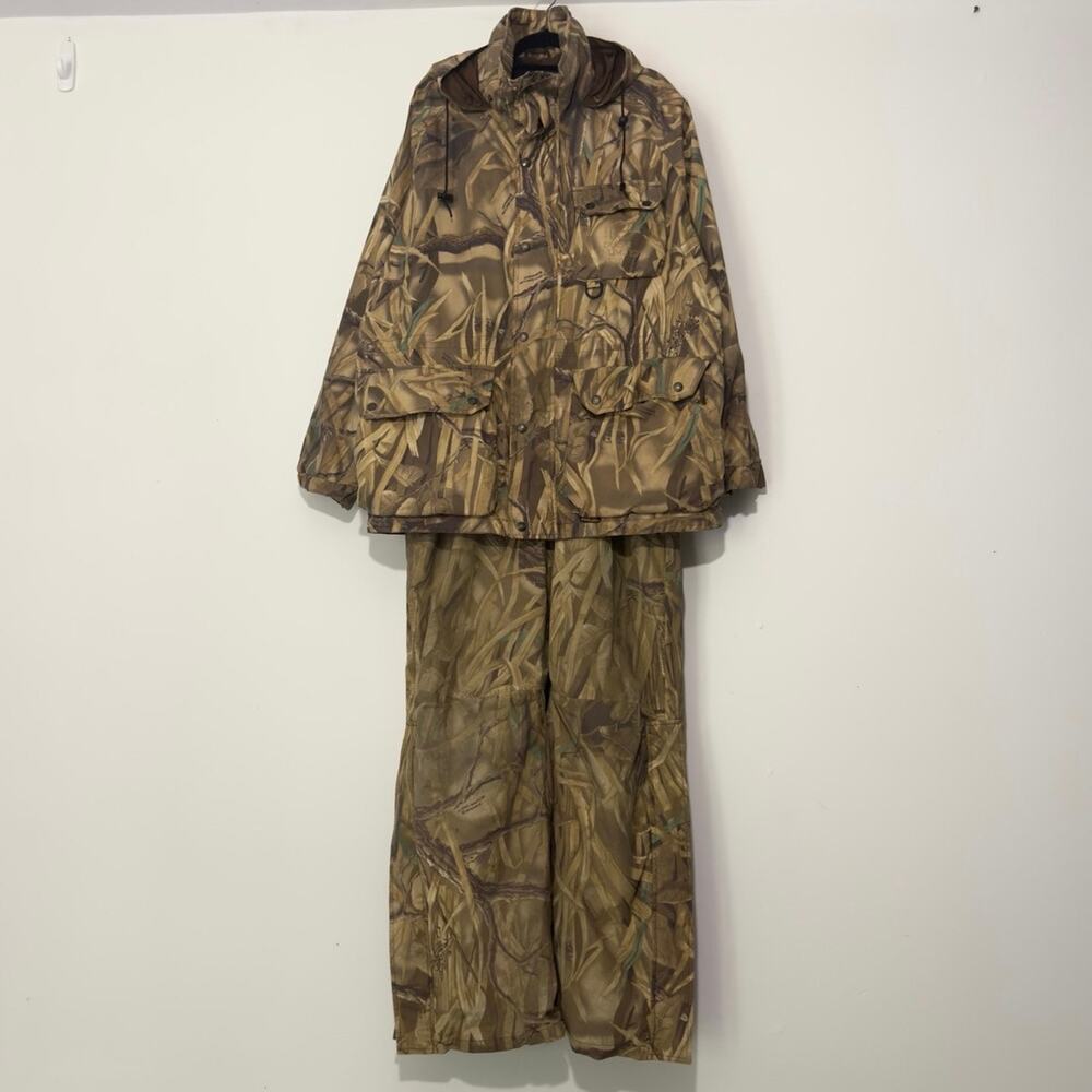 DUCKS UNLIMITED GTX Camo Hunting Bib & Jacket Set